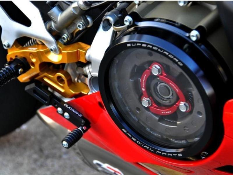 CC119901 - DUCABIKE Ducati Panigale V2 / Streetfighter Clear Clutch Cover