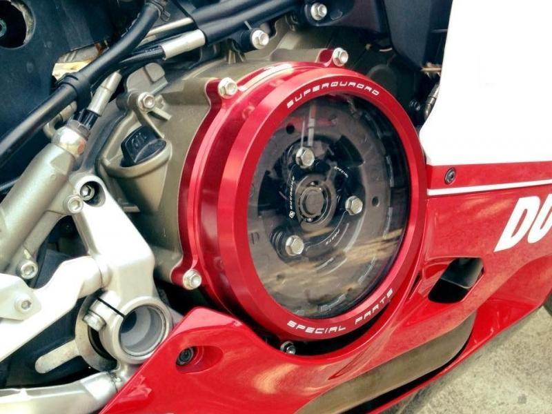 CC119901 - DUCABIKE Ducati Panigale V2 / Streetfighter Clear Clutch Cover