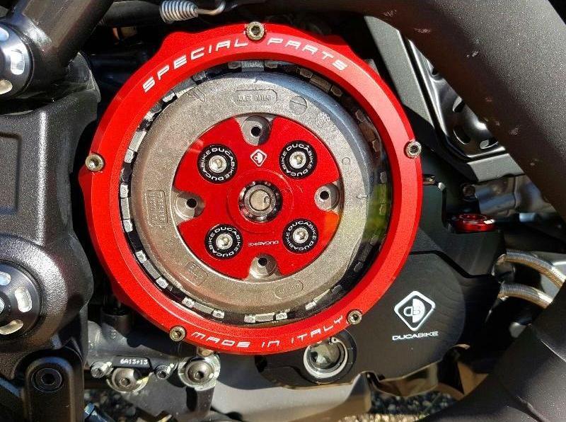 CCDV06SM - DUCABIKE Ducati Clutch Pressure Plate