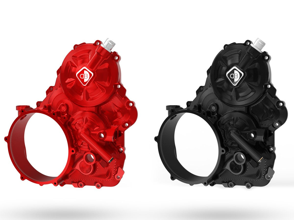 CCDV08 - DUCABIKE Ducati Streetfighter V4 (2020+) Clear Clutch Cover Transformation Kit