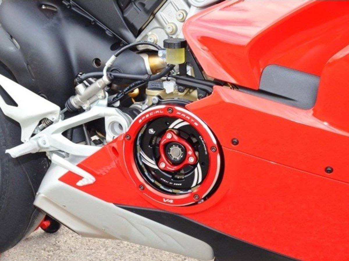 CCV401 - DUCABIKE Ducati Panigale V4 Clear Clutch Cover