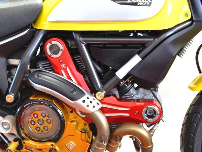 CDSCRA01 - DUCABIKE Ducati Scrambler Timing Belt Cover