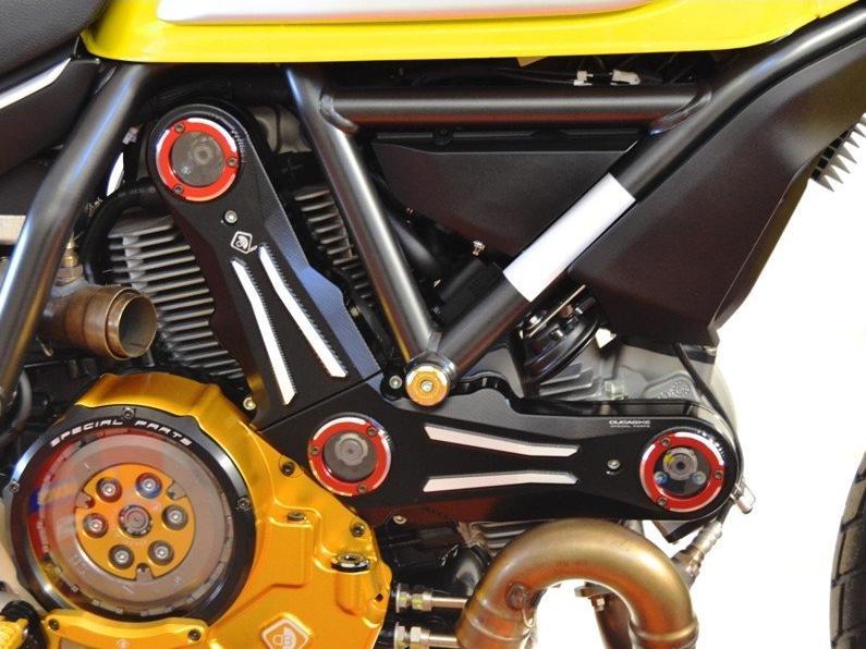 CDSCRA01 - DUCABIKE Ducati Scrambler Timing Belt Cover