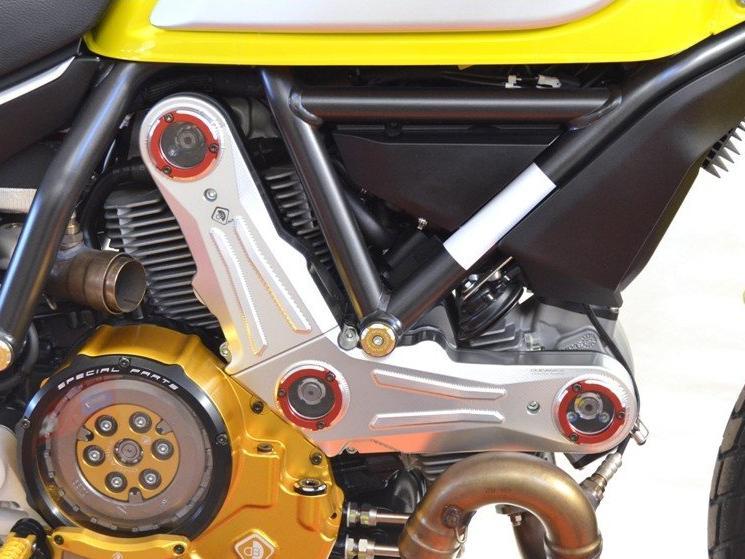 CDSCRA01 - DUCABIKE Ducati Scrambler Timing Belt Cover