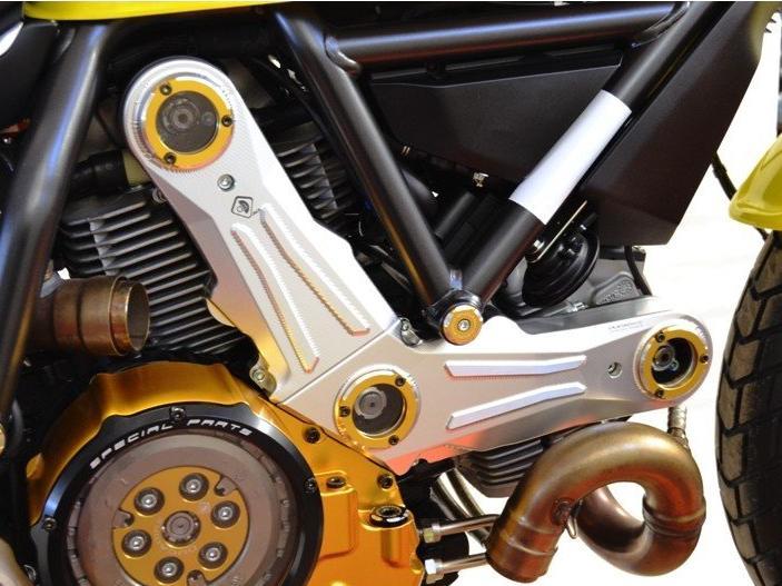 CDSCRA01 - DUCABIKE Ducati Scrambler Timing Belt Cover