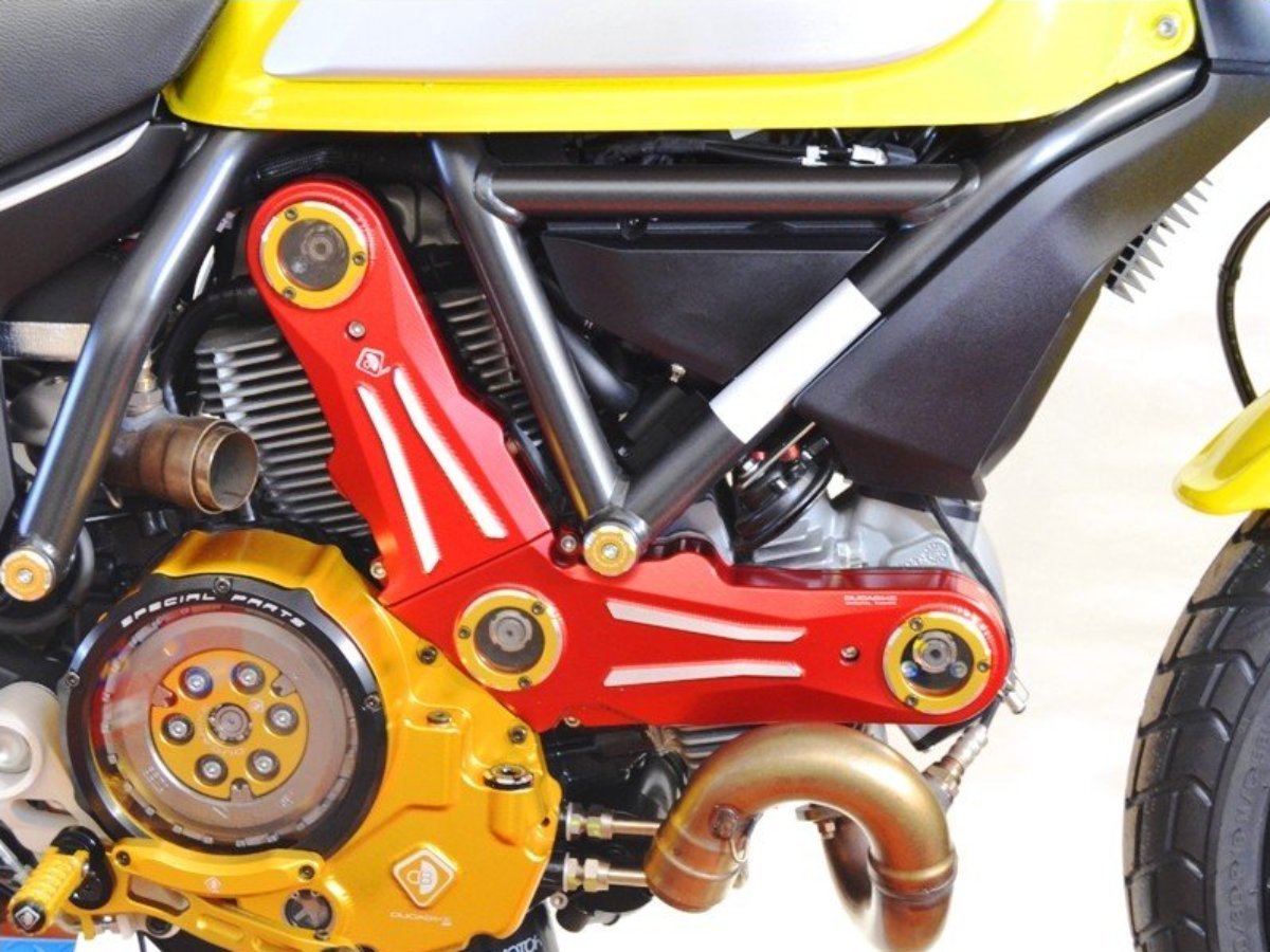 CDSCRA01 - DUCABIKE Ducati Scrambler Timing Belt Cover