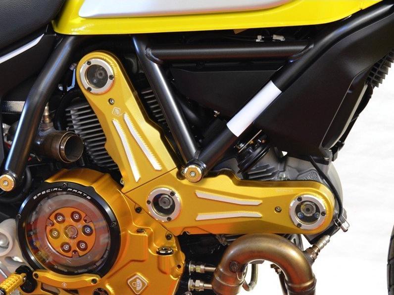 CDSCRA01 - DUCABIKE Ducati Scrambler Timing Belt Cover