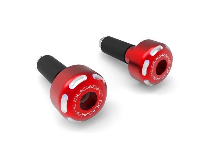 CM06 - DUCABIKE Ducati Handlebar Weights (universal for 13-18 mm)