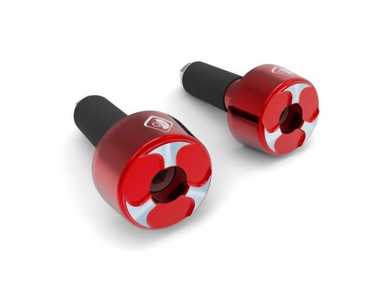 CM08 - DUCABIKE Ducati Handlebar Weights (universal for 13-18 mm)