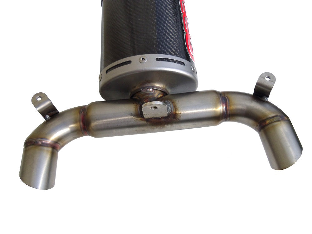 GPR Suzuki GSR600 Slip-on Exhaust "Carbon Ghost" (EU homologated)