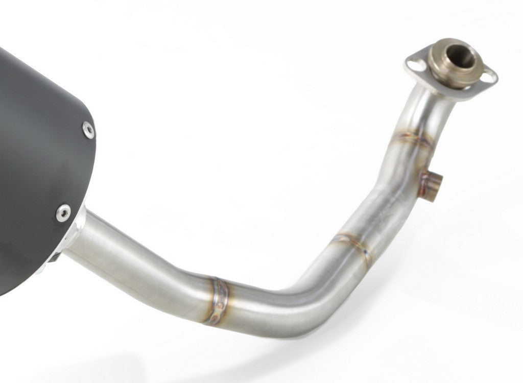 GPR Yamaha MT-125 Full Exhaust System "GPE Anniversary Poppy" (EU homologated)