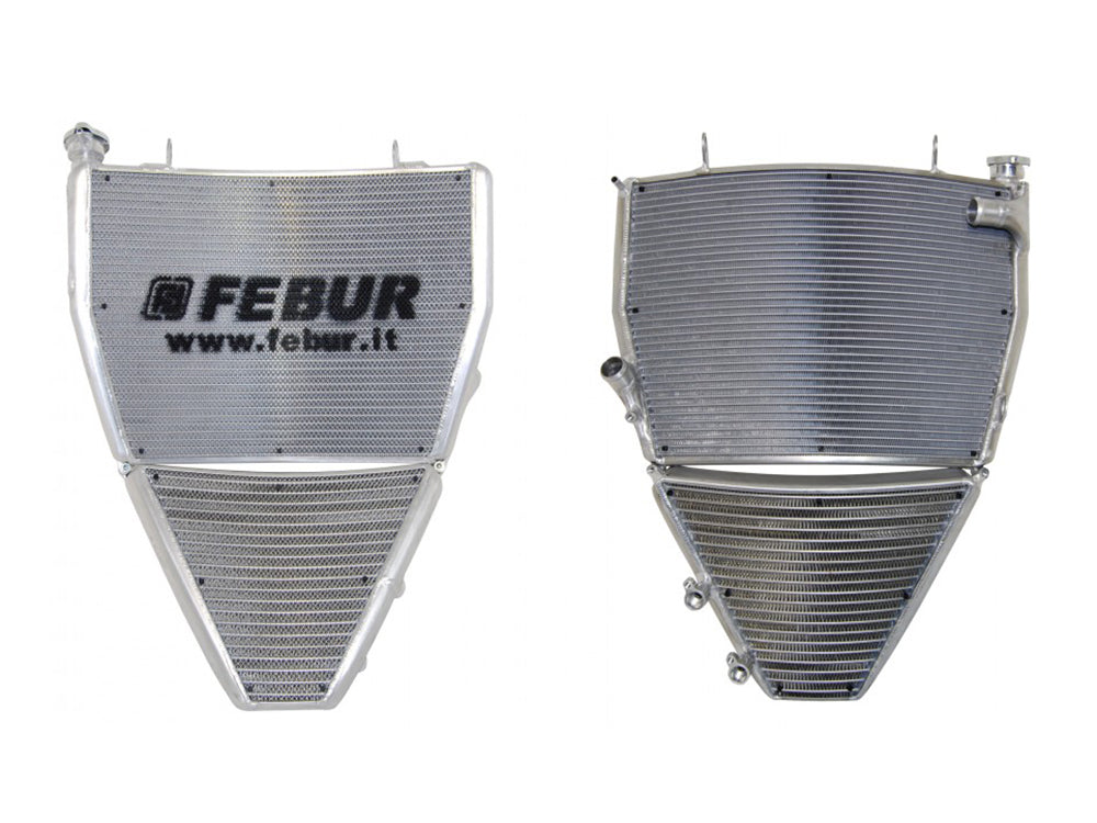 FEBUR MV Agusta F4 1000 (10/19) Complete Racing Water and Oil Radiator