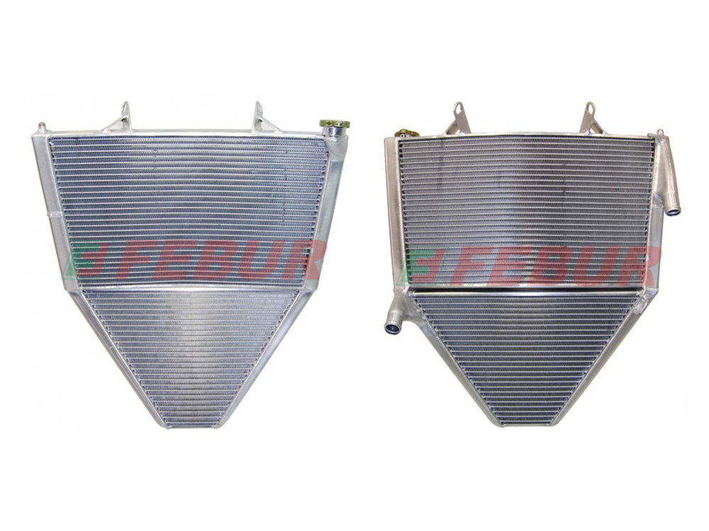 FEBUR Suzuki GSX-R1000 (07/08) Complete Racing Water and Oil Radiator