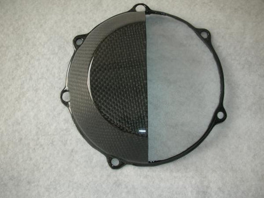 CARBONVANI Ducati Superbike 1098 / 1198 / 848 Carbon Clear Clutch Cover