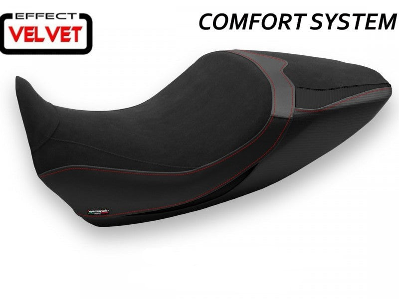 TAPPEZZERIA ITALIA Ducati Diavel 1260 (19/22) Comfort Seat Cover "Saranda 1 Velvet"