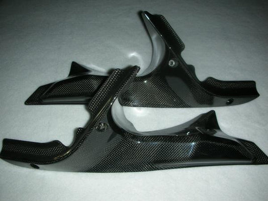 CARBONVANI Ducati Superbike 1098 / 1198 / 848 Carbon Air Duct Covers