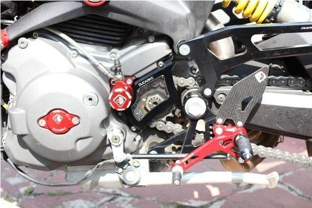 CP01 - DUCABIKE Ducati Sprocket Cover