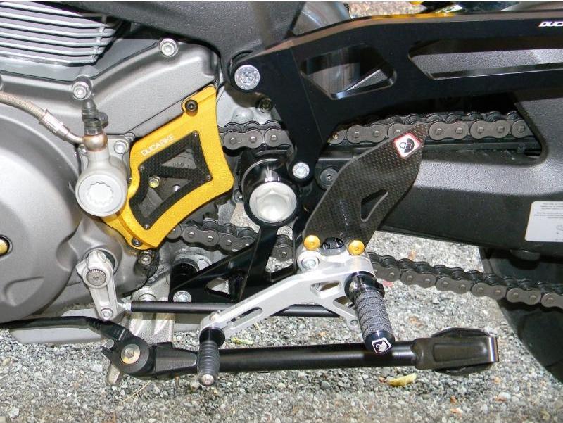 CP01 - DUCABIKE Ducati Sprocket Cover