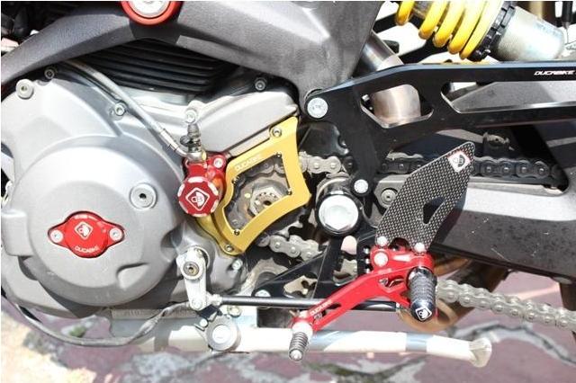 CP01 - DUCABIKE Ducati Sprocket Cover