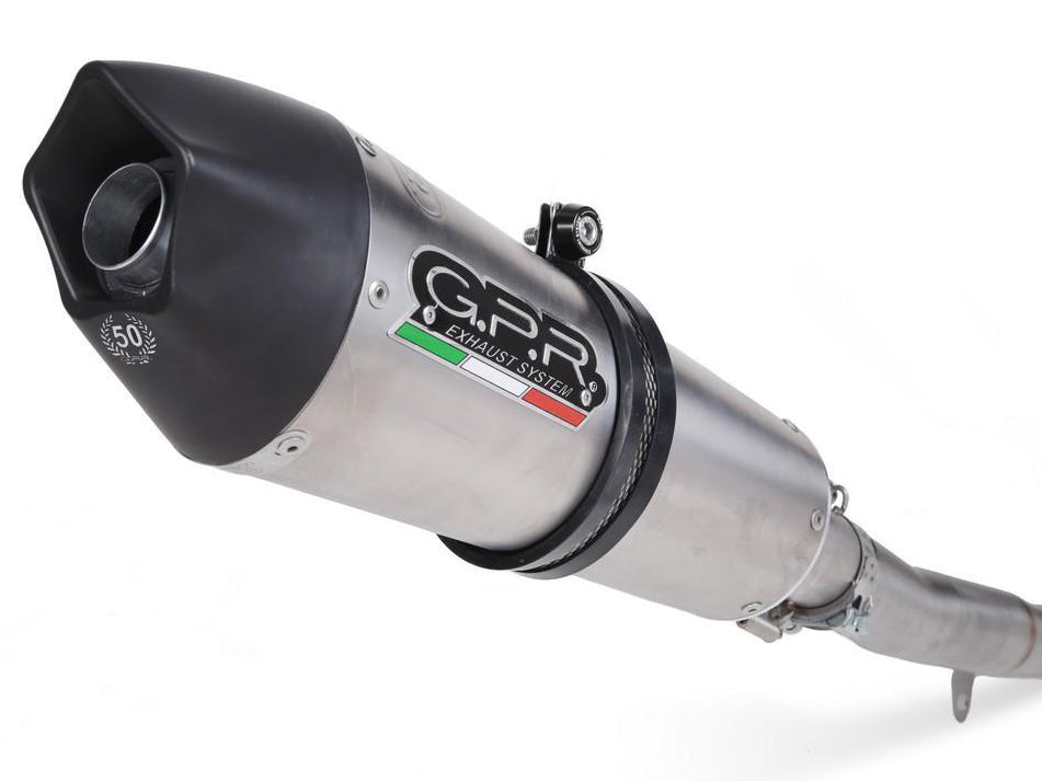 GPR Ducati Monster 696 Dual Slip-on Exhaust "GPE Anniversary Titanium" (EU homologated)