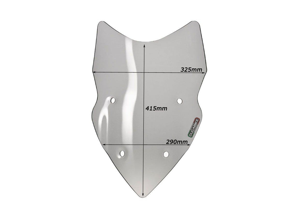 CUP04 - DUCABIKE Ducati Multistrada 1200 (13/14) Wind Screen (Intermediate)