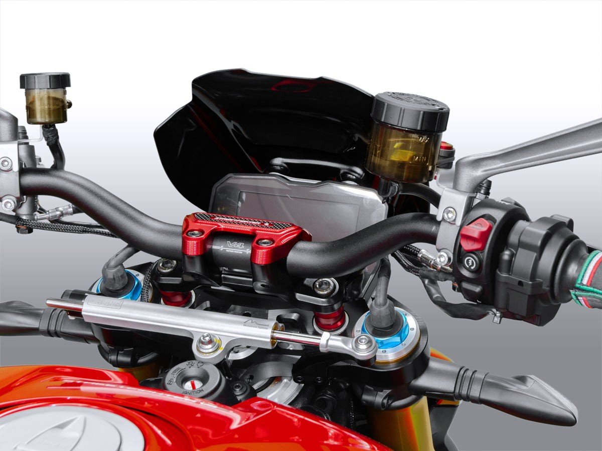 CUP14 - DUCABIKE Ducati Streetfighter V4 Wind Screen (touring)