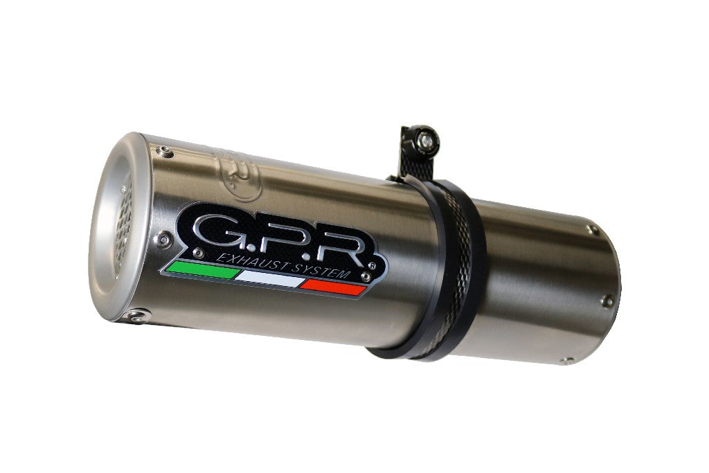 GPR BMW F800R (17/19) Slip-on Exhaust "M3 Inox" (EU homologated)