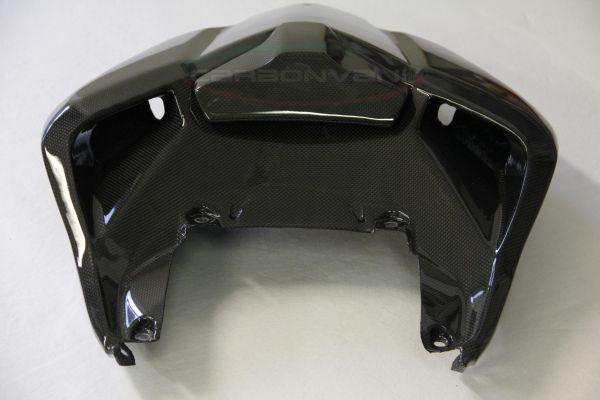 CARBONVANI Ducati Superbike 1098 / 1198 / 848 Carbon Solo Seat Tail (Racing version)