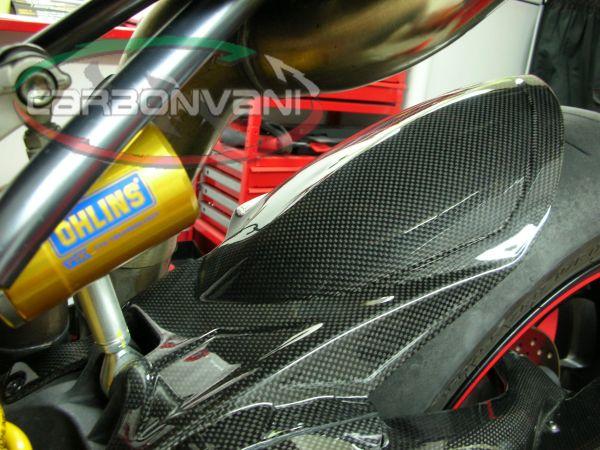 CARBONVANI Ducati Superbike 1098 / 1198 / 848 Carbon Rear Fender