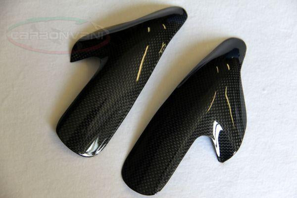 CARBONVANI Ducati Superbike 1098 / 1198 / 848 Carbon Fuel Tank Protection Sliders