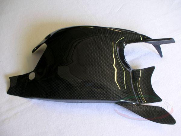 CARBONVANI Ducati Superbike 1098 / 1198 / 848 Carbon Swingarm Guard (SBK version)