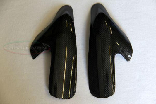 CARBONVANI Ducati Superbike 1098 / 1198 / 848 Carbon Fuel Tank Protection Sliders