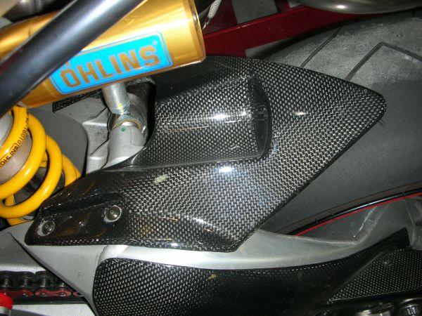 CARBONVANI Ducati Superbike 1098 / 1198 / 848 Carbon Rear Fender