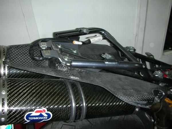 CARBONVANI Ducati Superbike 1098 / 1198 / 848 Carbon Under Seat Cover