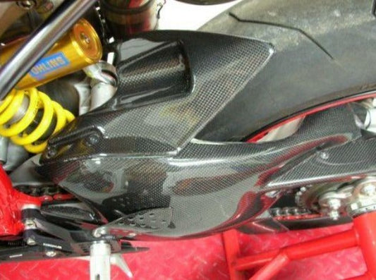 CARBONVANI Ducati Superbike 1098 / 1198 / 848 Carbon Swingarm Guard