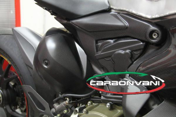 CARBONVANI Ducati Panigale Carbon Rear Frame Covers