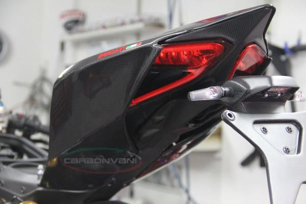 CARBONVANI Ducati Panigale 1199/899 Carbon Under Seat Tray