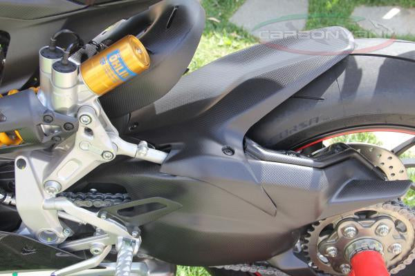 CARBONVANI Ducati Panigale 1199/1299 Carbon Swingarm Protector