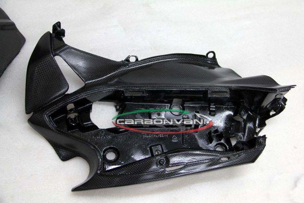 CARBONVANI Ducati Panigale Carbon Fuel Tank Side Covers