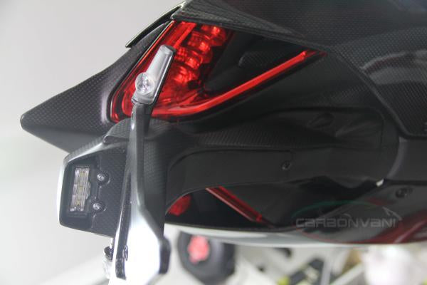 CARBONVANI Ducati Panigale 1199/899 Carbon Under Seat Tray