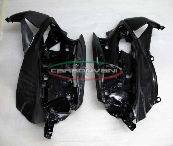 CARBONVANI Ducati Panigale Carbon Fuel Tank Side Covers