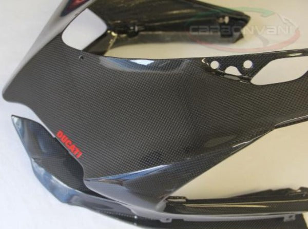 CARBONVANI Ducati Panigale 899 Carbon Headlight Fairing (Road)