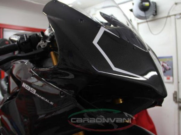 CARBONVANI Ducati Panigale 899 Carbon Headlight Fairing (Racing)