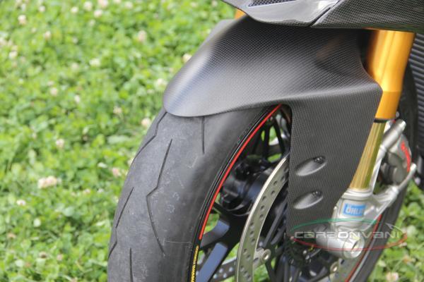 CARBONVANI Ducati Panigale V2 (2012+) Carbon Front Fender