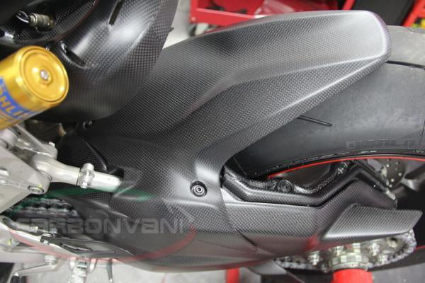 CARBONVANI Ducati Panigale 1199 / 1299 / V2 Carbon Rear Fender