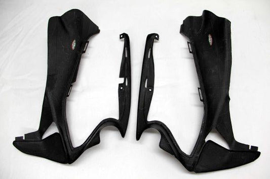 CARBONVANI Ducati Panigale Carbon Fuel Tank Side Covers