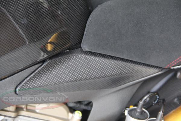 CARBONVANI Ducati Panigale 1199/1299/959 Carbon Rear Frame Under Seat Covers