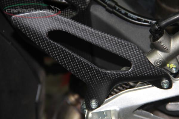 CARBONVANI Ducati Panigale Carbon Heel Guards