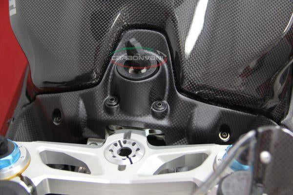 CARBONVANI Ducati Panigale Carbon Key Cover