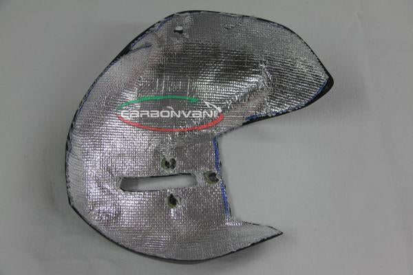 CARBONVANI Ducati Panigale 1199 Carbon Exhaust Heat Shield (for Termignoni)